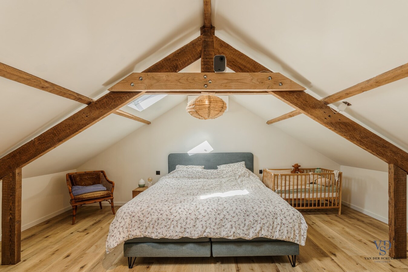 Gerenoveerde gezinswoning in Melsen (Merelbeke-Melle) 