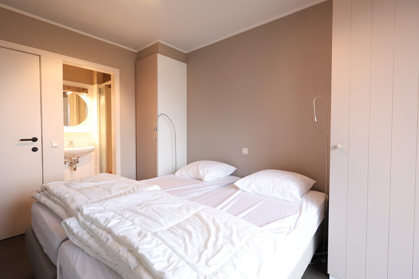 App. mit 2 Schlafzimmer 