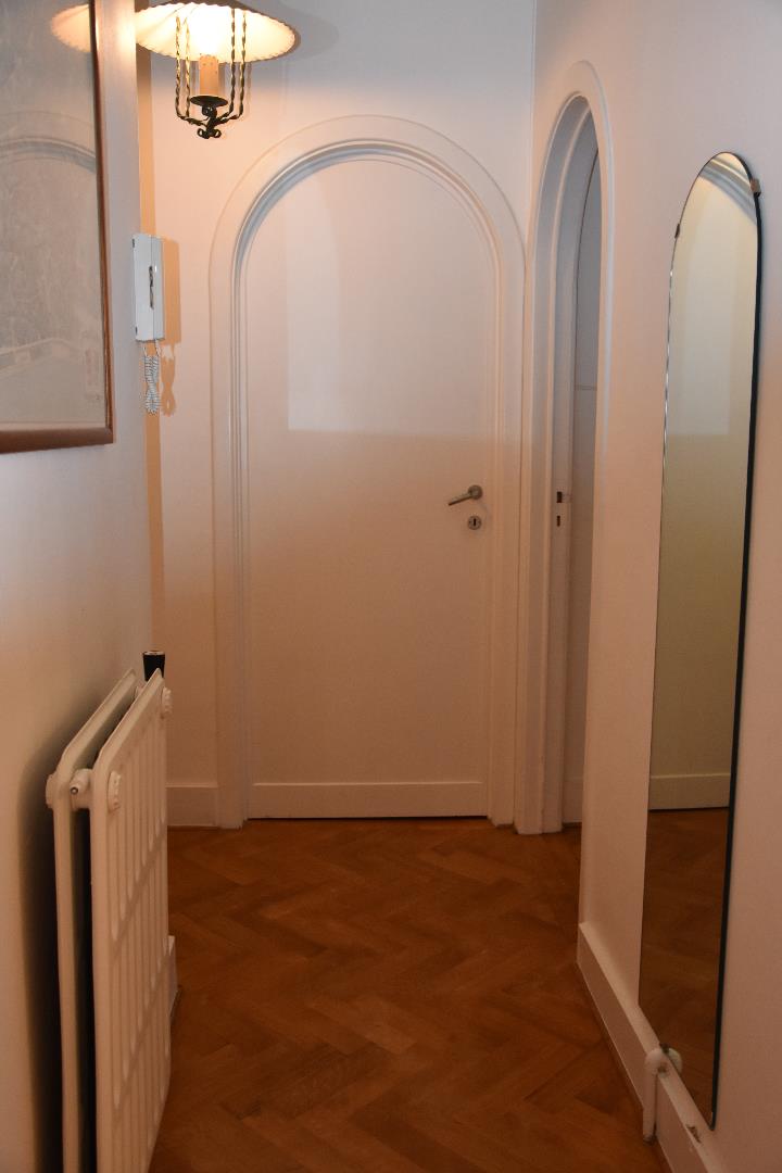 appartement met 2 slaapkamerhoeken. 