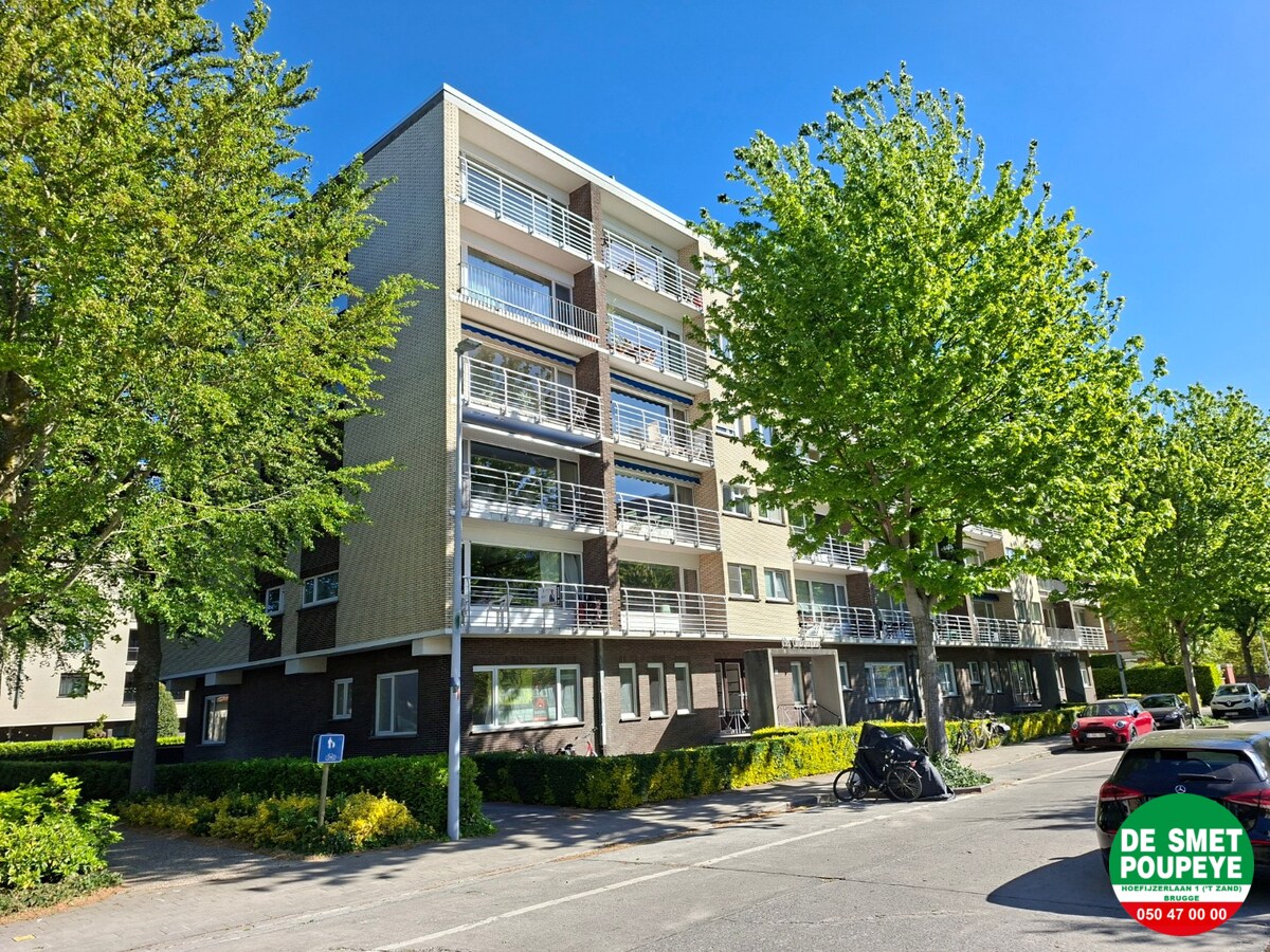 Instapklaar gelijkvloersappartement 