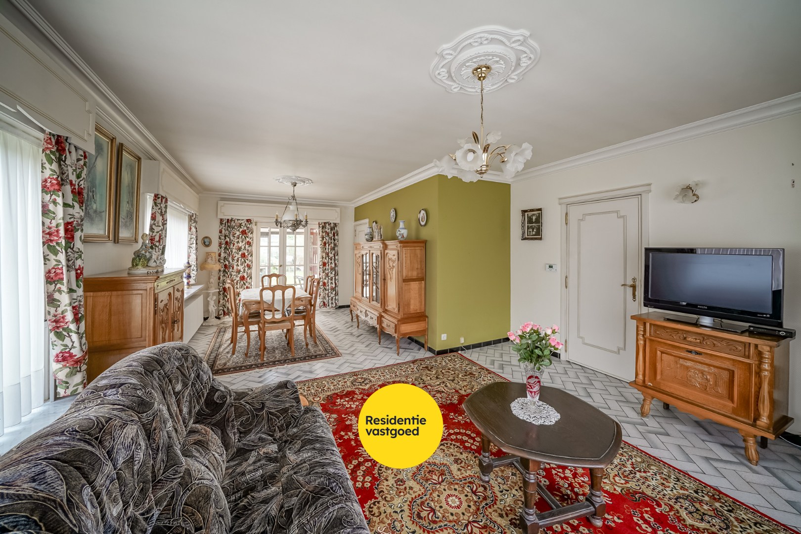 Vrijstaande bungalow in hartje Oudenburg. 