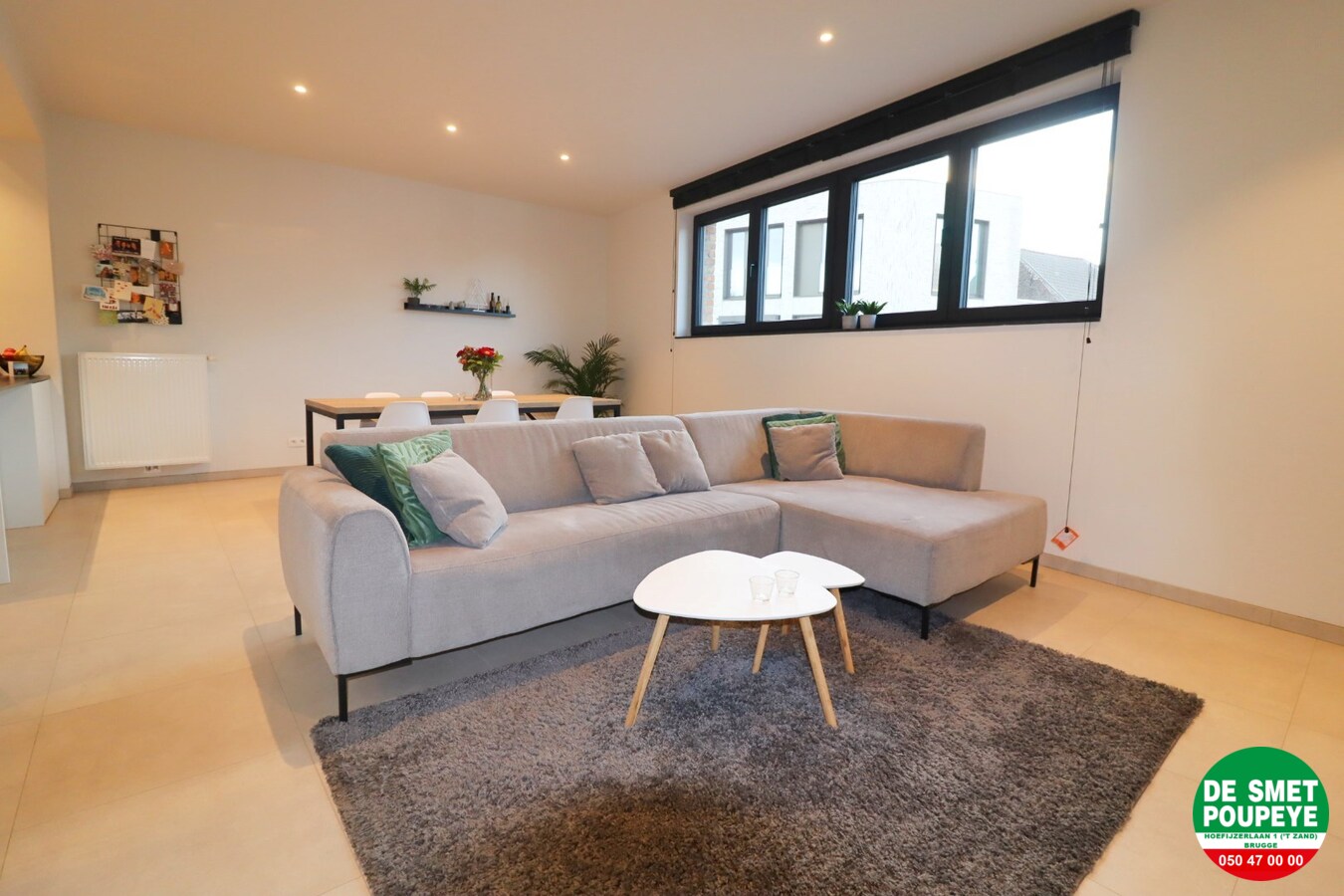 Duplexappartement met autostaanplaats 