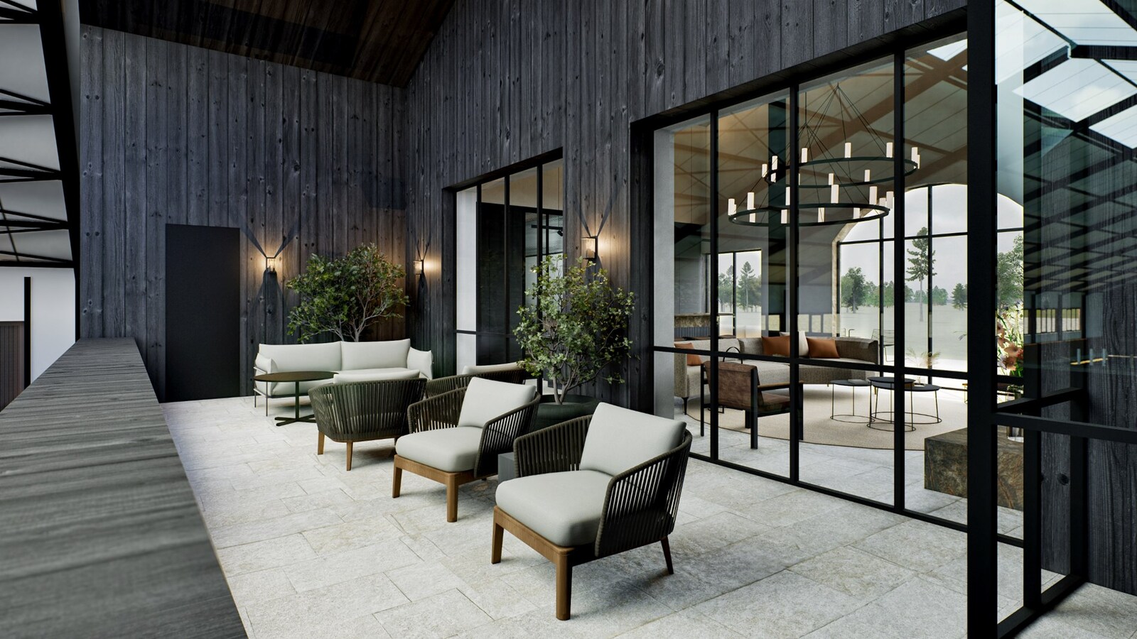 Exclusive professional equestrian accommodation (new construction) with villa on approximately 9 hectares in Neerpelt. 