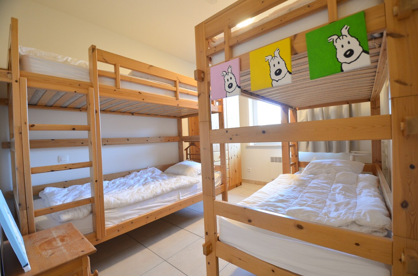 App. mit 2 Schlafzimmer 