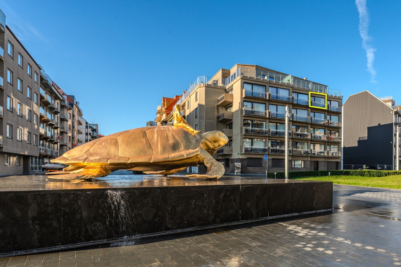 Well-located and renovated studio in Nieuwpoort-bad! 