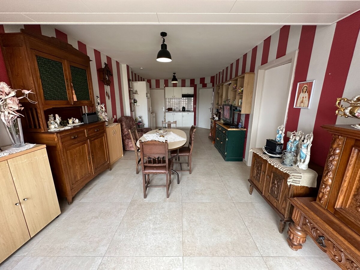 Gelijkvloers appartement met tuin te Houthulst 