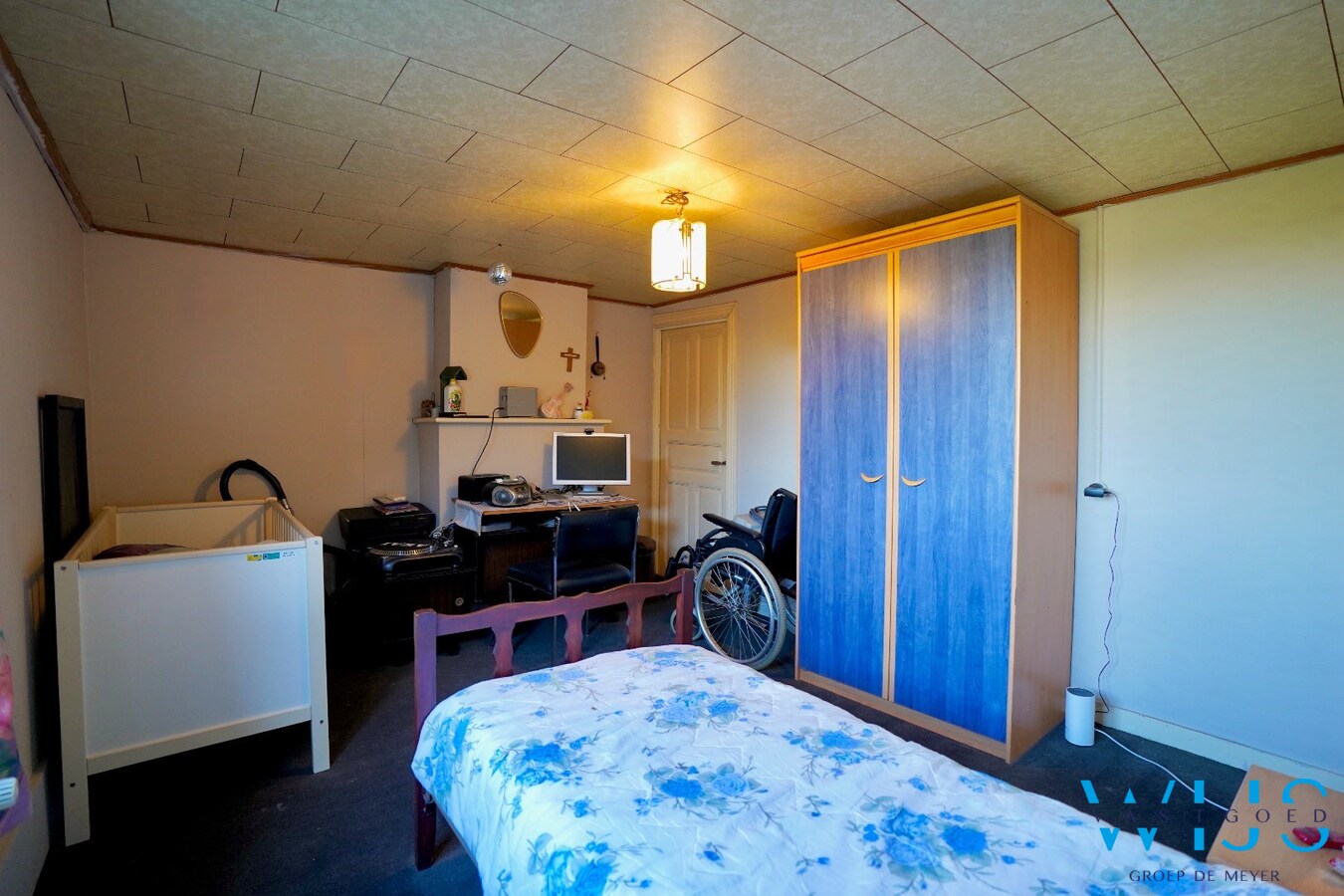 Goed gelegen woonhuis in centrum Wippelgem! 