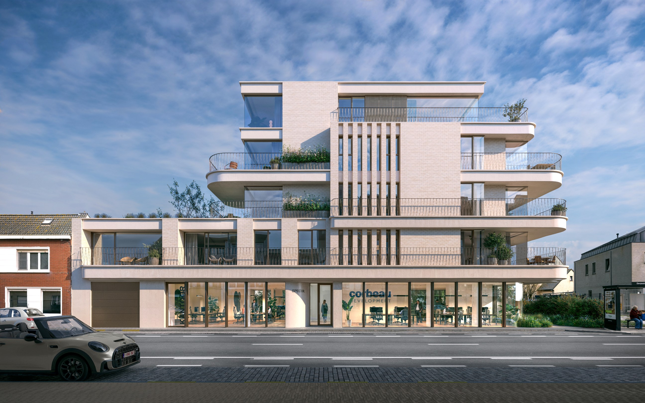 SPECTR – Exclusief wonen in Mariakerke 