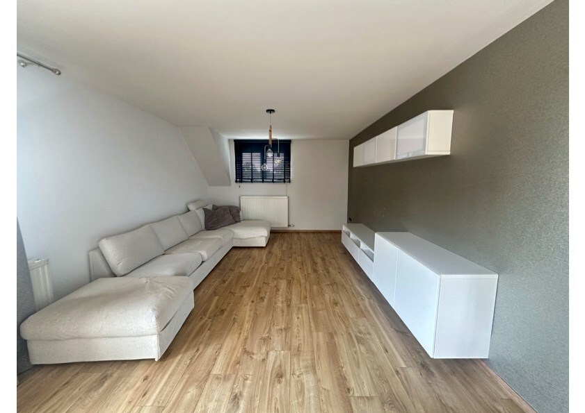 Ruime duplex met 3 slaapkamers. 