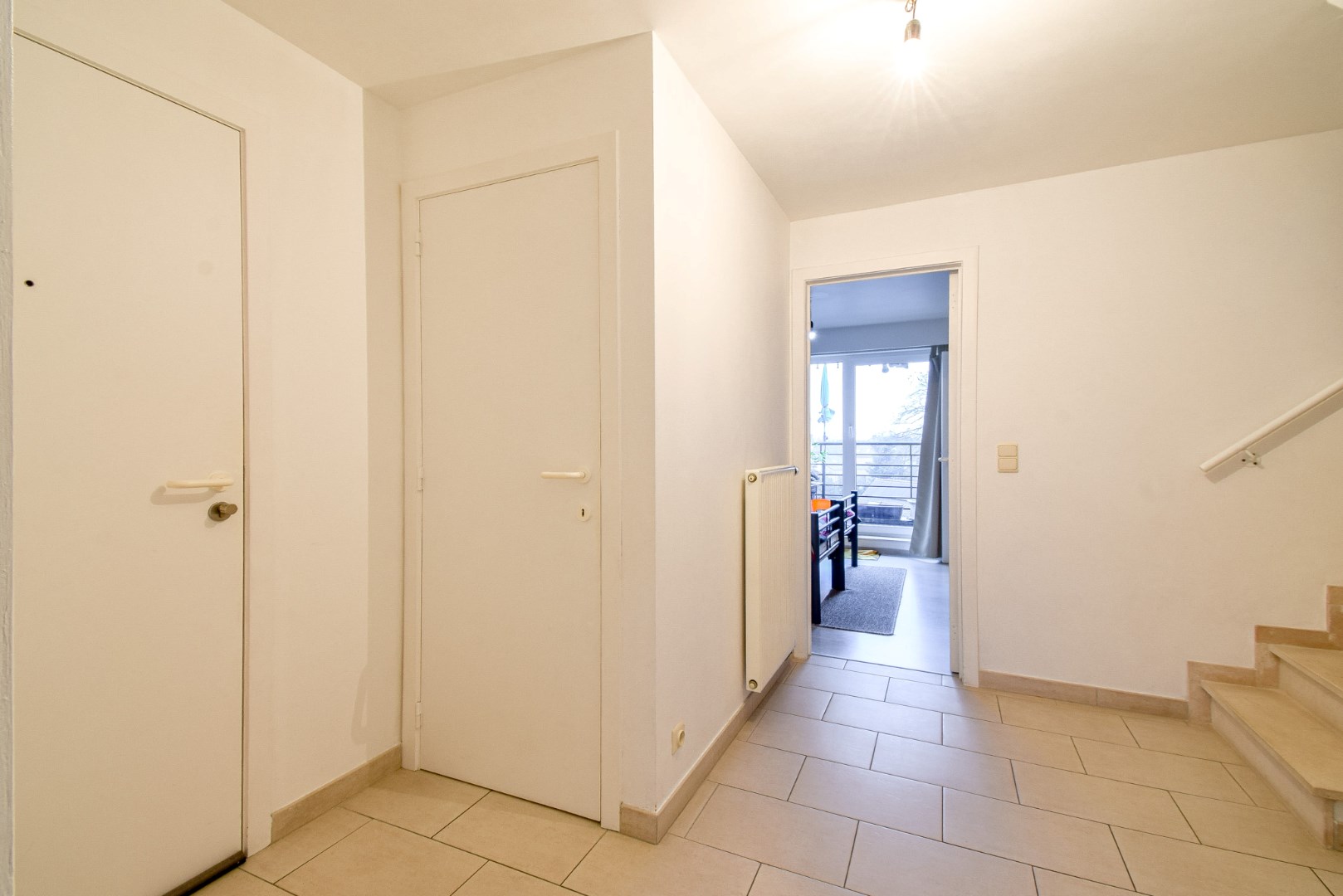 Centraal gelegen duplex met 4 slaapkamers 