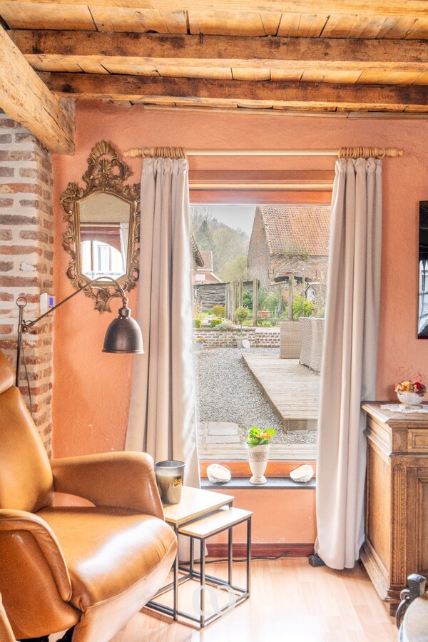 Charmante woning met prachtige tuin in Oudenaarde 