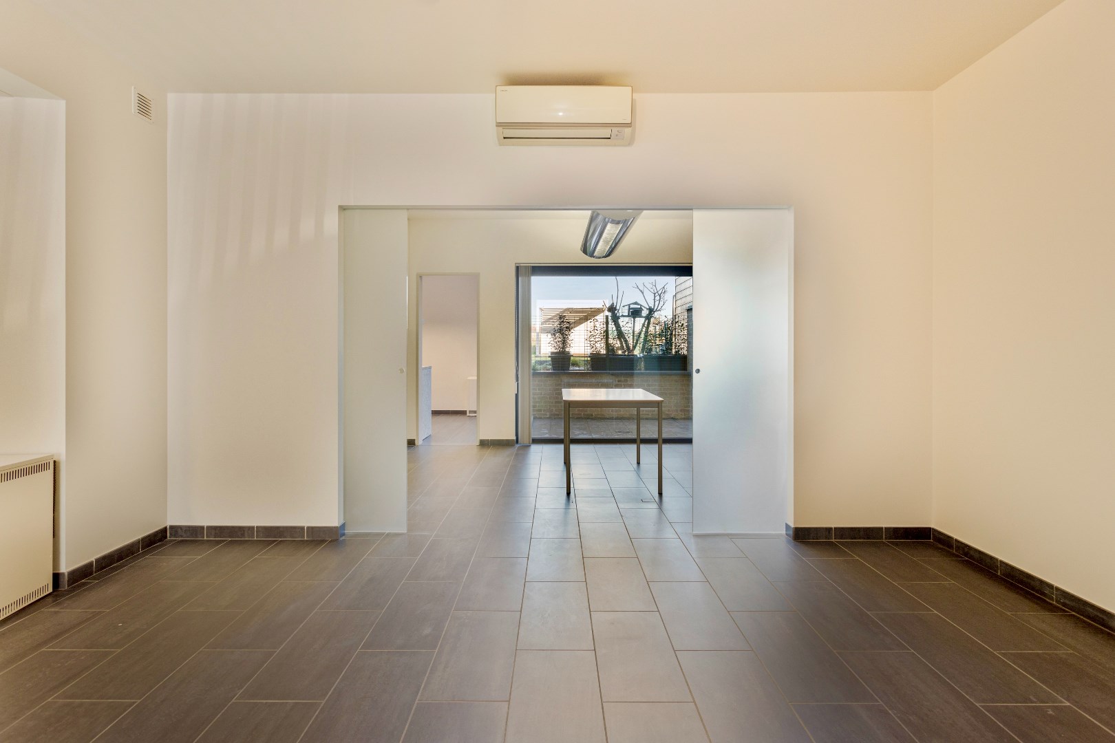 Energiezuinig en instapklaar gelijkvloersappartement met private koer 
