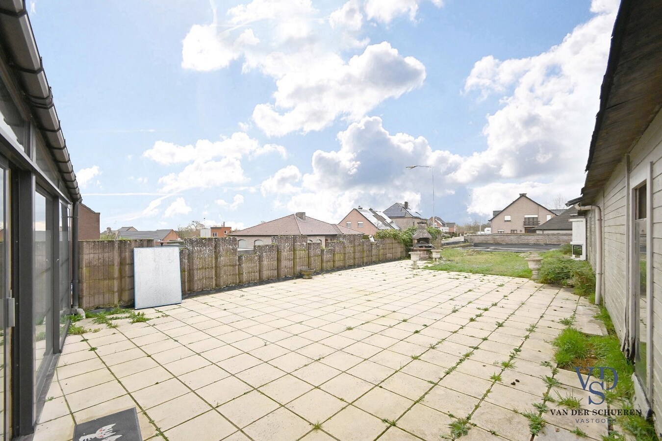 Werken én wonen in centrum Balegem 