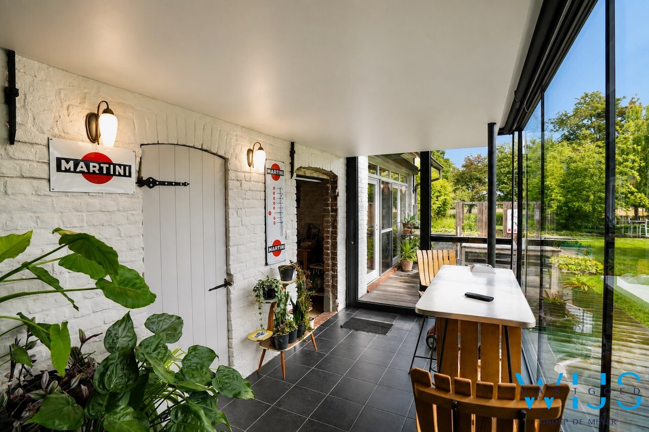 Unieke landelijke eigendom op 7.114 m² te Bassevelde 