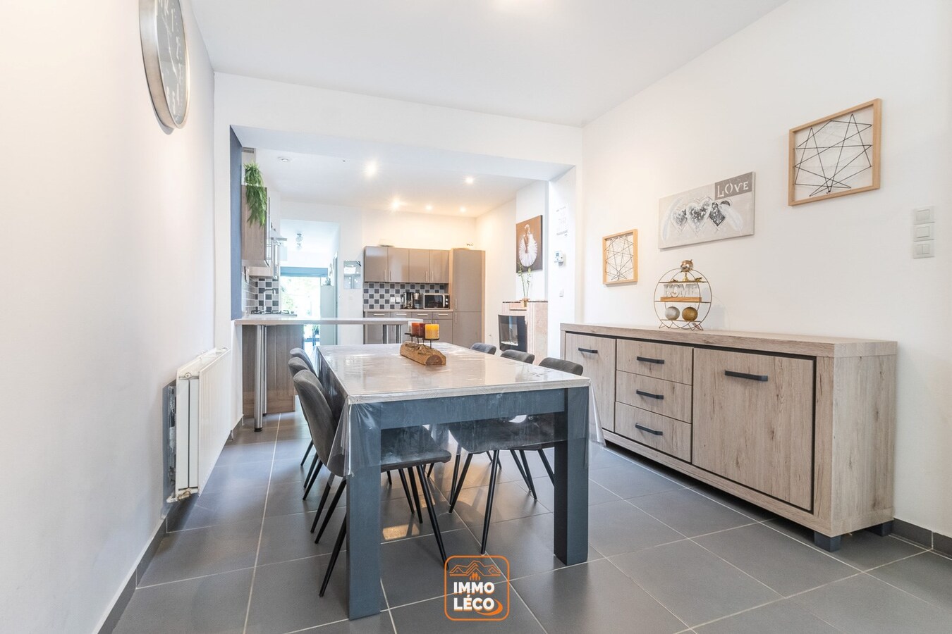 Maison rénovée 3 chambres et jardin 