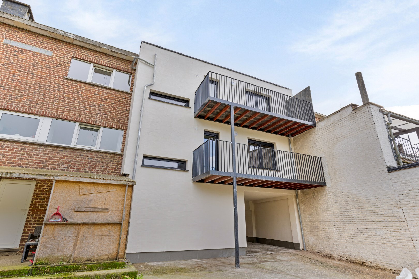 Appartement met staanplaats, berging en ruim terras in Leefdaal - EPC 4 kWh/m² - Bewoonbare oppervlakte 79m² 
