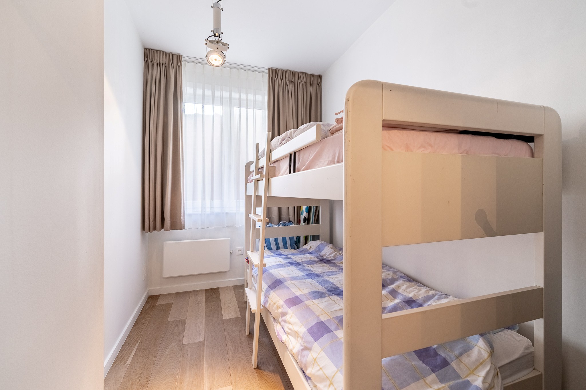 Instapklaar gelijkvloers appartement op een centrale locatie in Knokke 