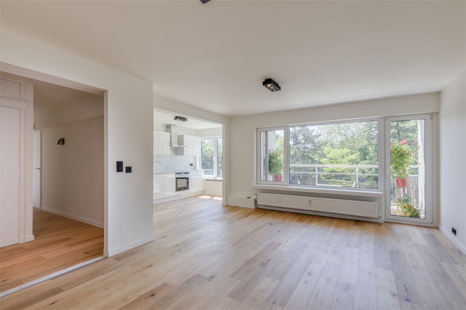 Hoogwaardig appartement met panoramisch zicht op het Citadelpark 