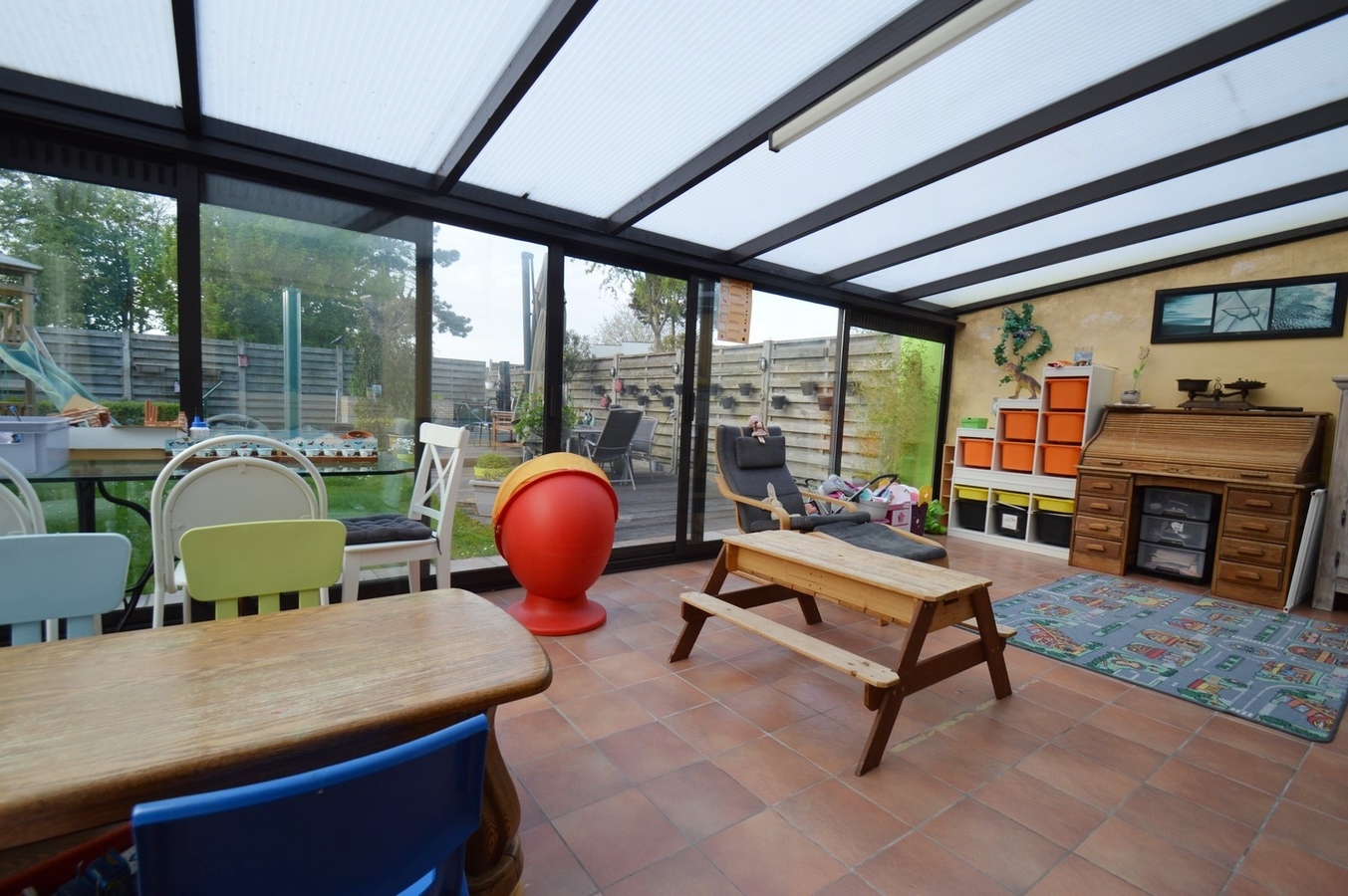 Woning met 4 slaapkamers op zeer rustige ligging - Heist 