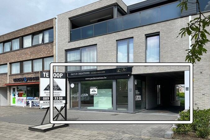 Te koop commercieel kantoor - Genk