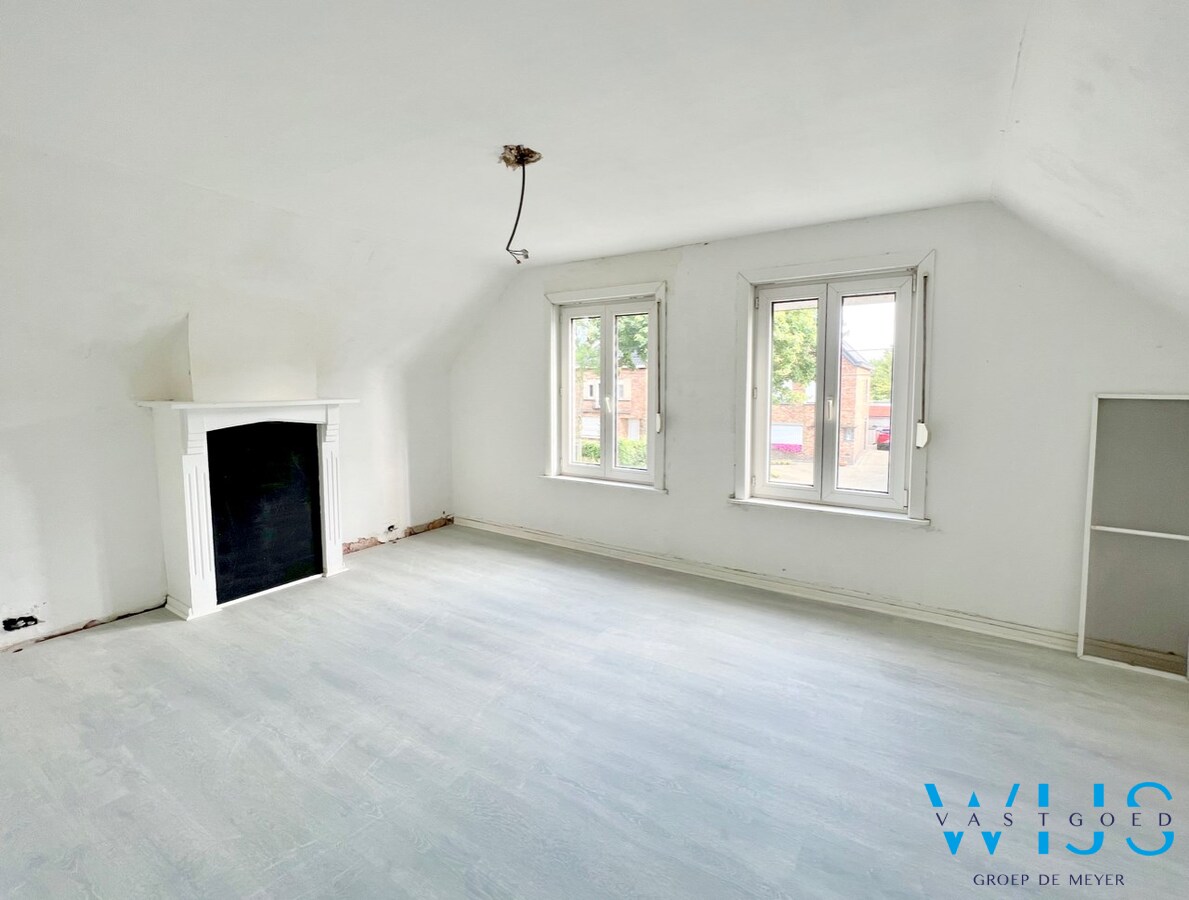 Af te werken vernieuwbouw te Ertvelde ! 