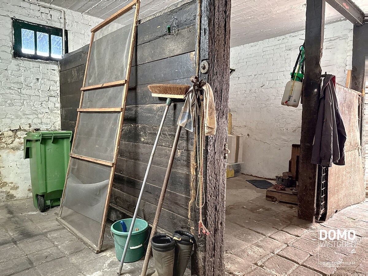 Karaktervolle woning met tal van mogelijkheden en voorzien van paardenstallingen 