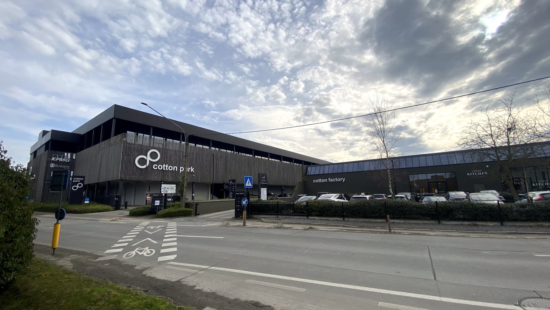 Full Service kantoren in Cotton Factory in Kortrijk