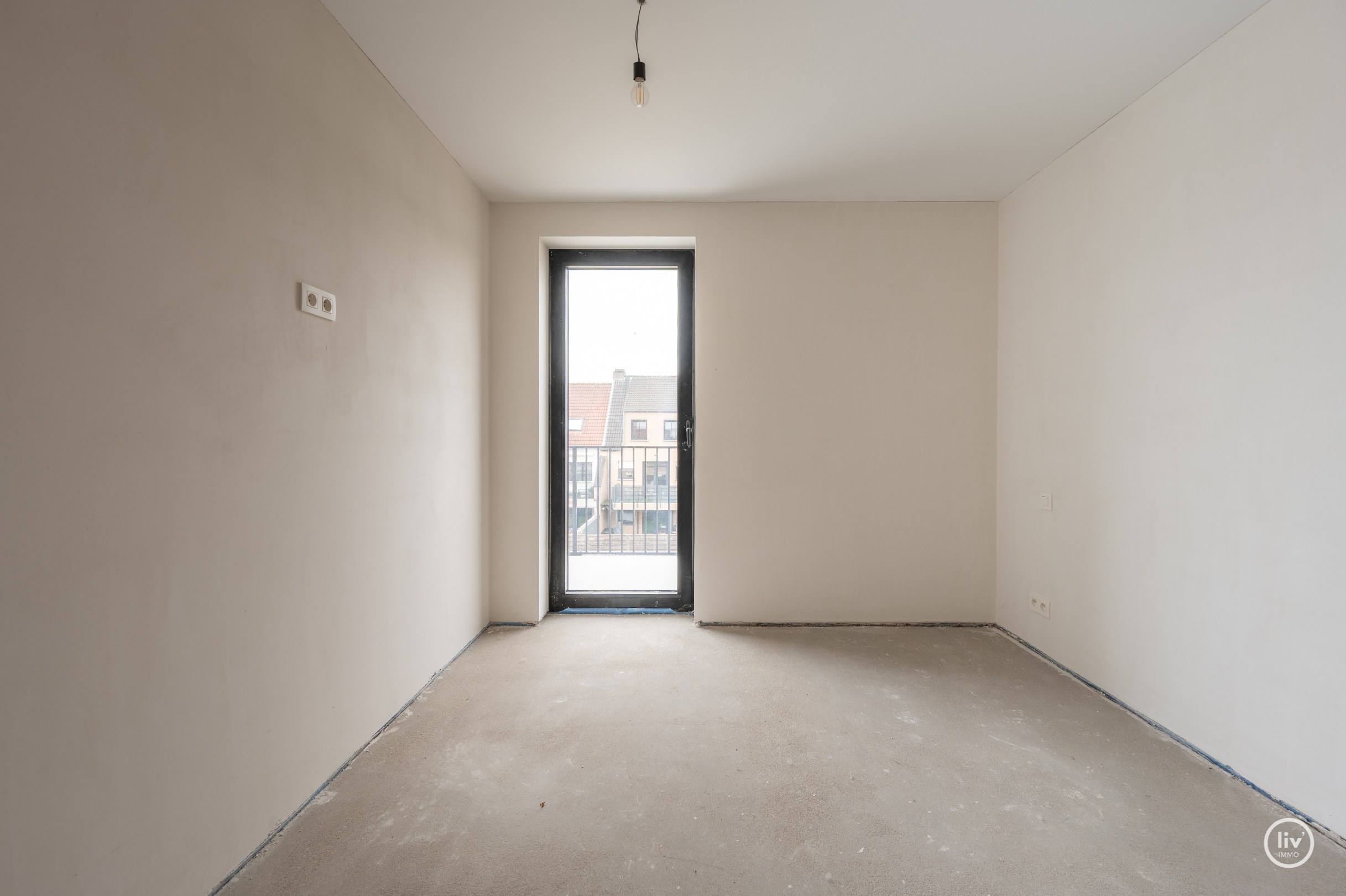 Résidence 62 - Habiter contemporain avec style au cœur de Knokke-Heist avec une largeur de façade de 9 mètres. 