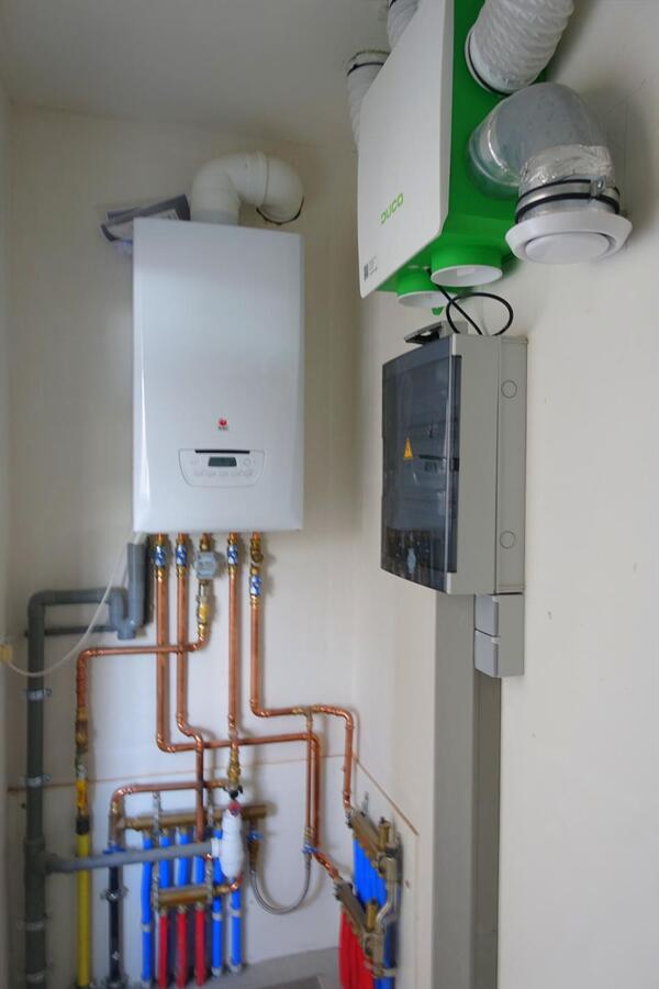 Modern nieuwbouwproject in het gezellige Westkerke 