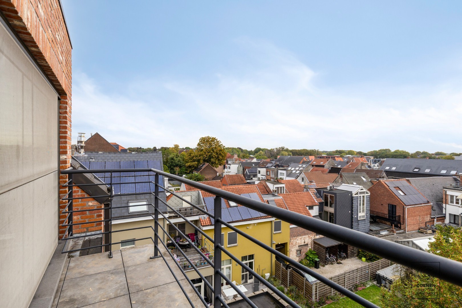 Prachtig duplux appartement met een bew. opp. van 120 m², twee slpk en 2 x terras op een absolute toplocatie te  centrum Lier! 