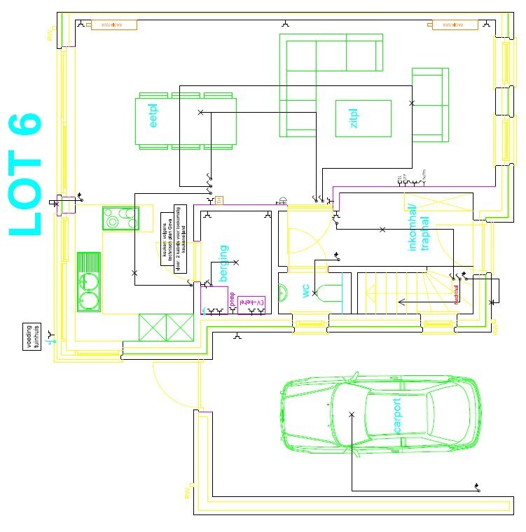 Nieuwbouwwoning met hoogstaande afwerking te Staden 