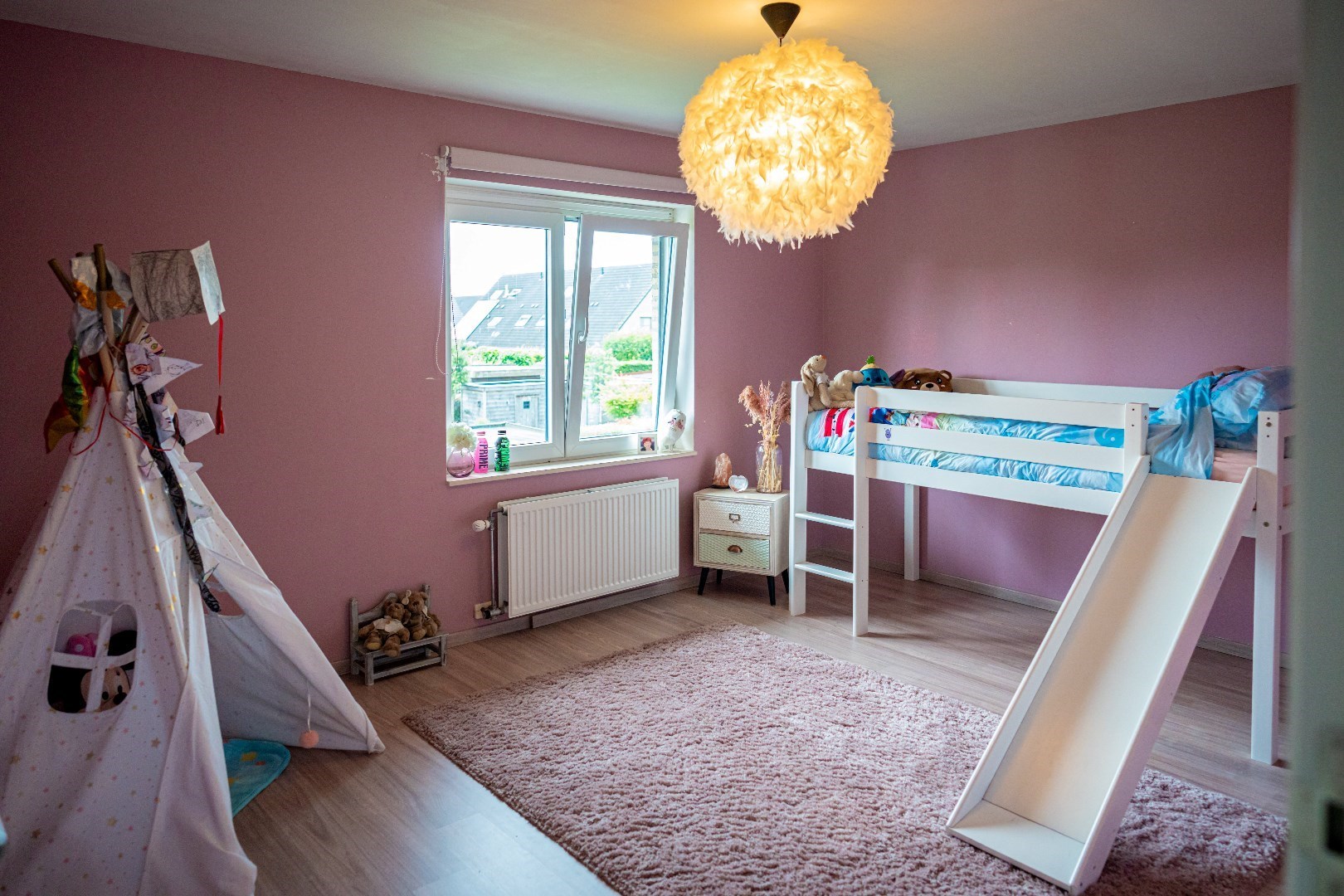 Villa 3 slpks, tuin en garage rustig gelegen te Eeklo 