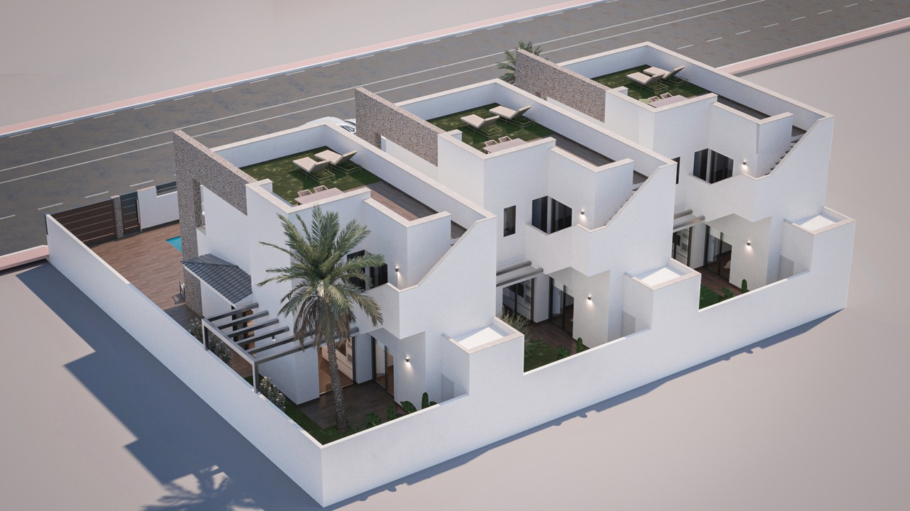 Villa met 3 slaapkamers te koop in San Pedro del Pinatar 