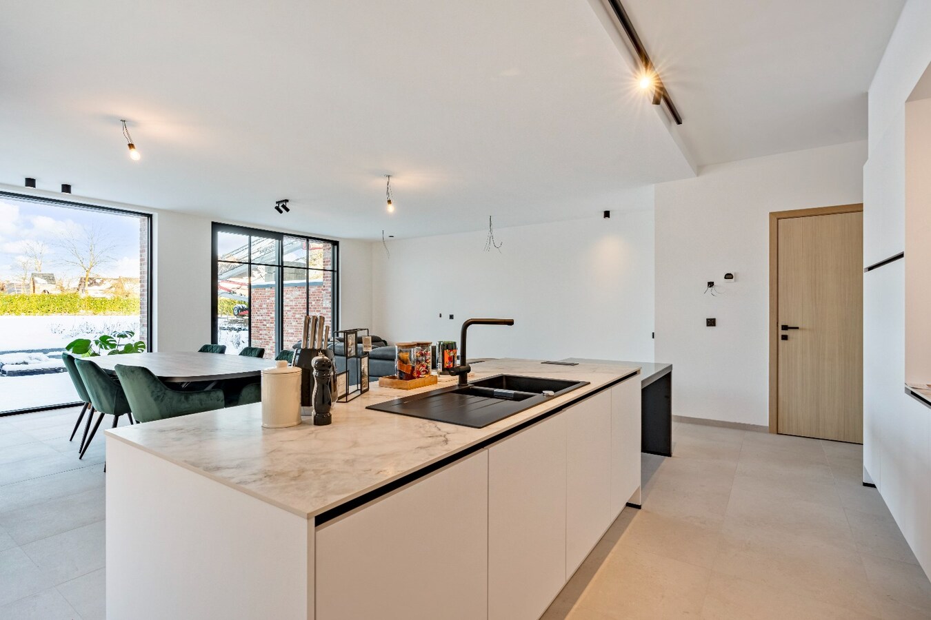 Duplex met drie slaapkamers 