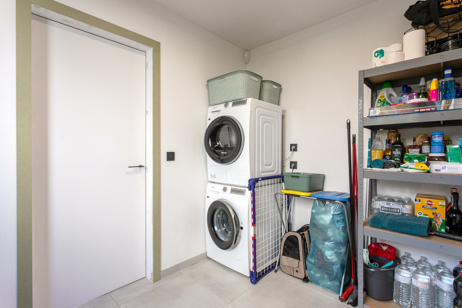 Recente woning (EPC A) met 3 slpks, garage en tuin op 7are 