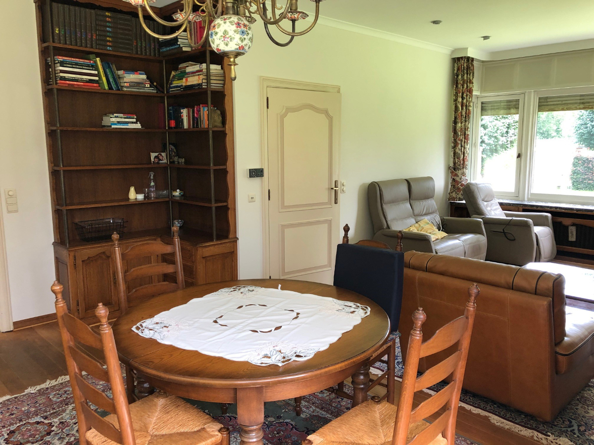 Statige villa te Horebeke 