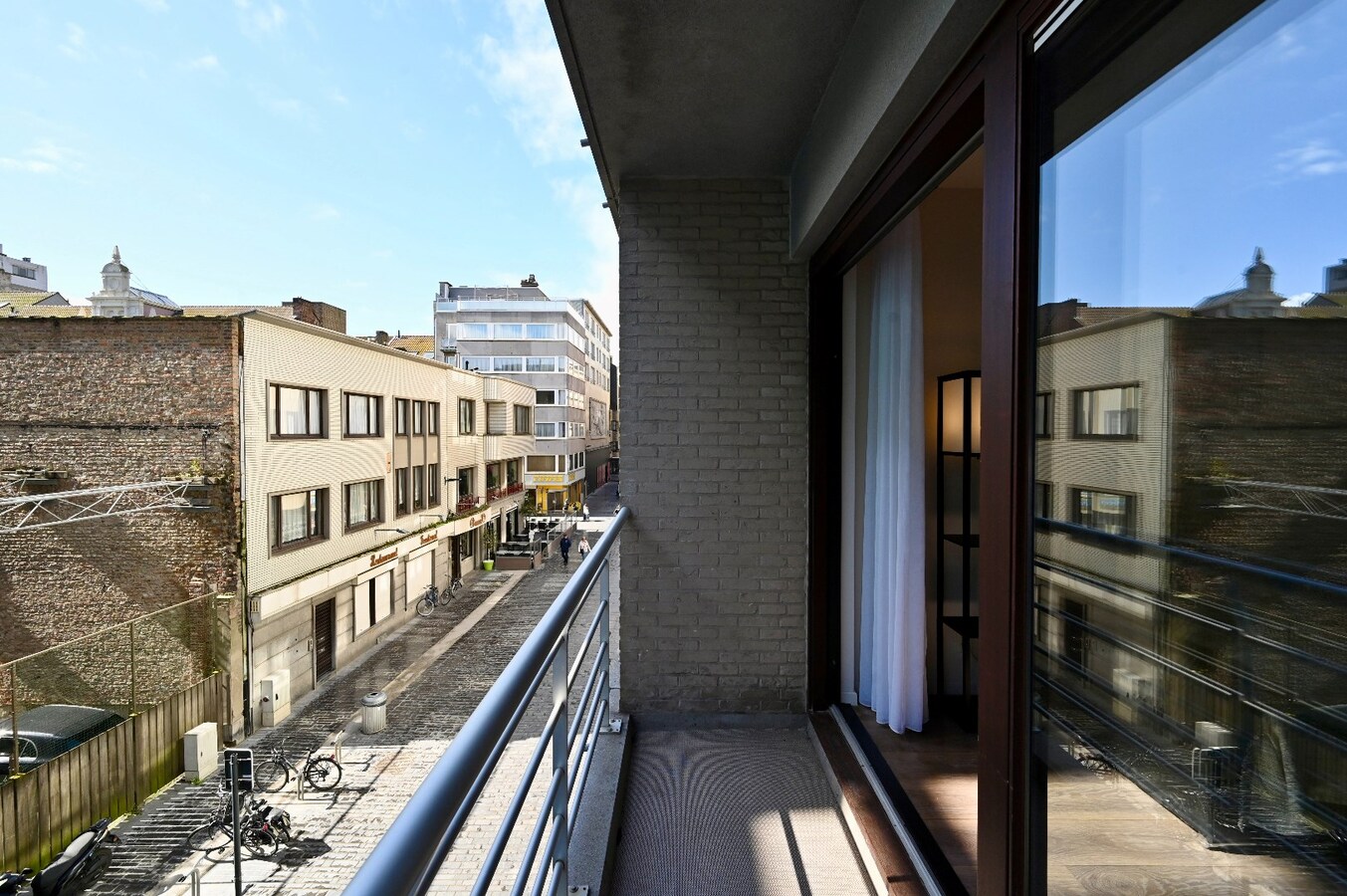 Prachtige studio, gelegen in het centrum van Oostende! 