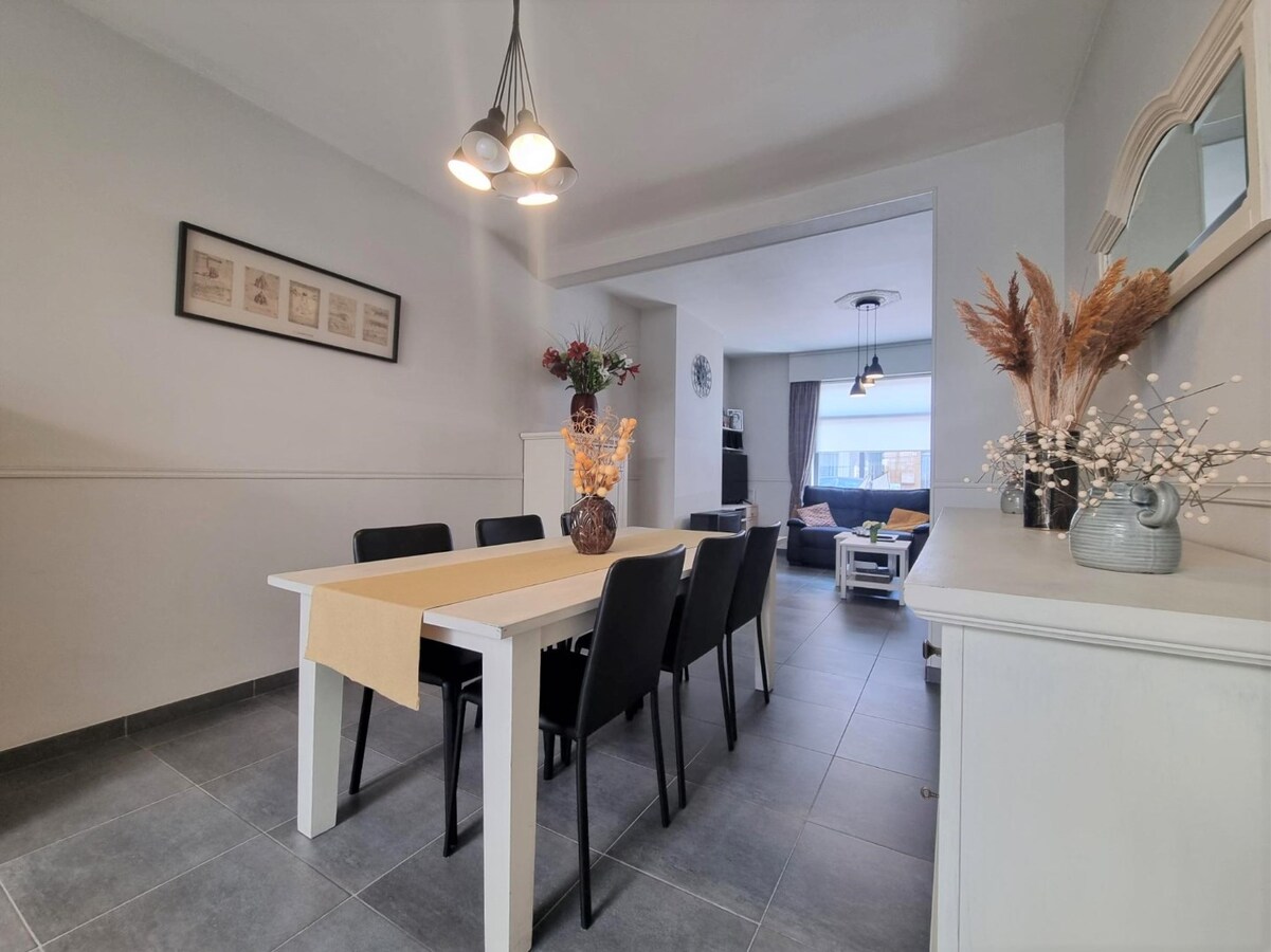 Mooie, karaktervolle &amp; centraal gelegen gezinswoning te Heist 