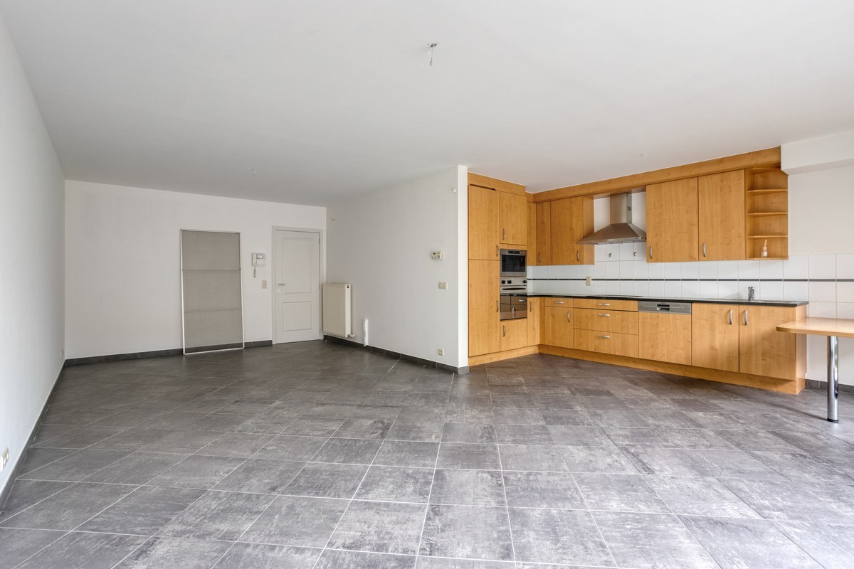 Appartement met 2 slaapkamers. 