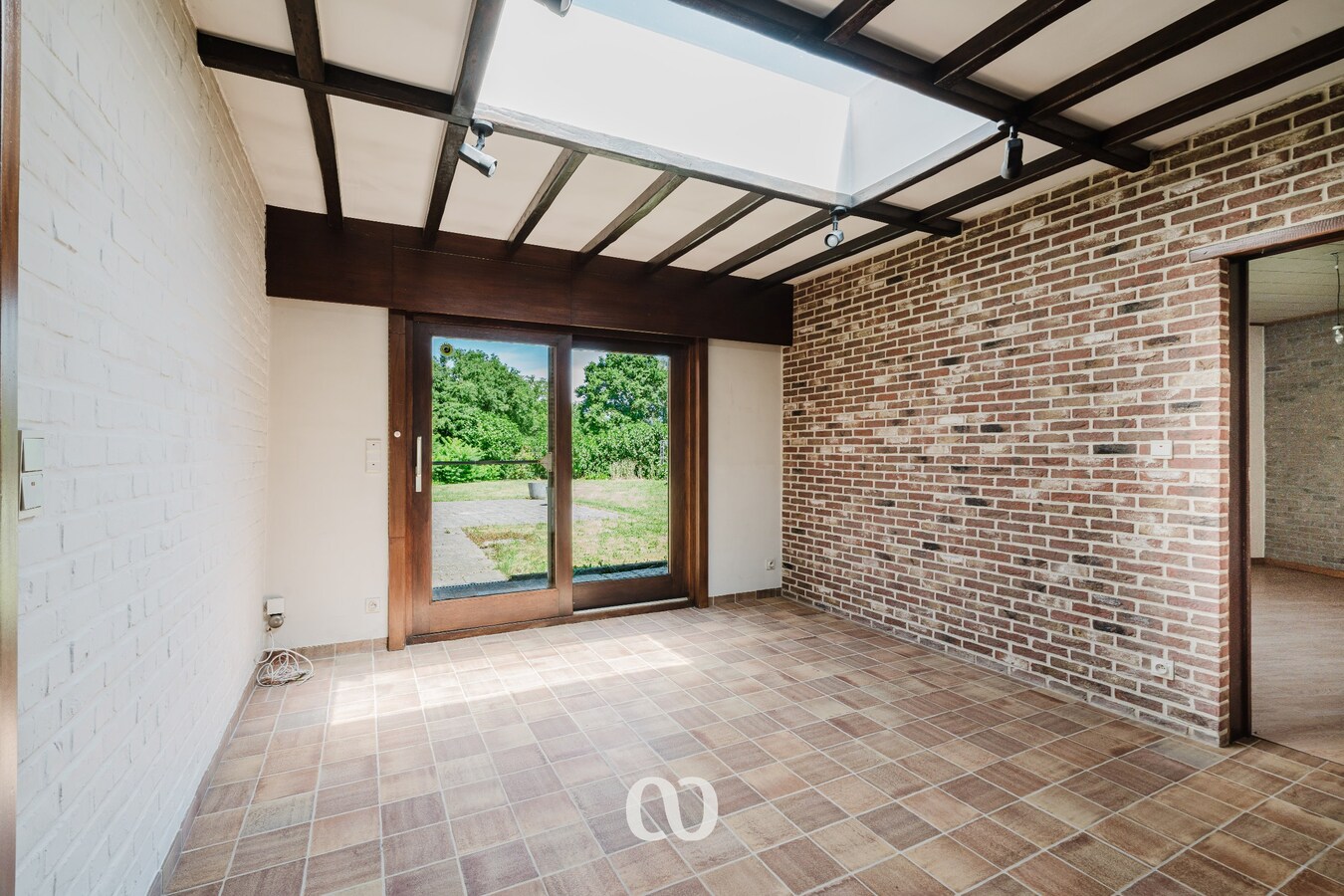 Woning met garage, weide en zonnige tuin in Melden 