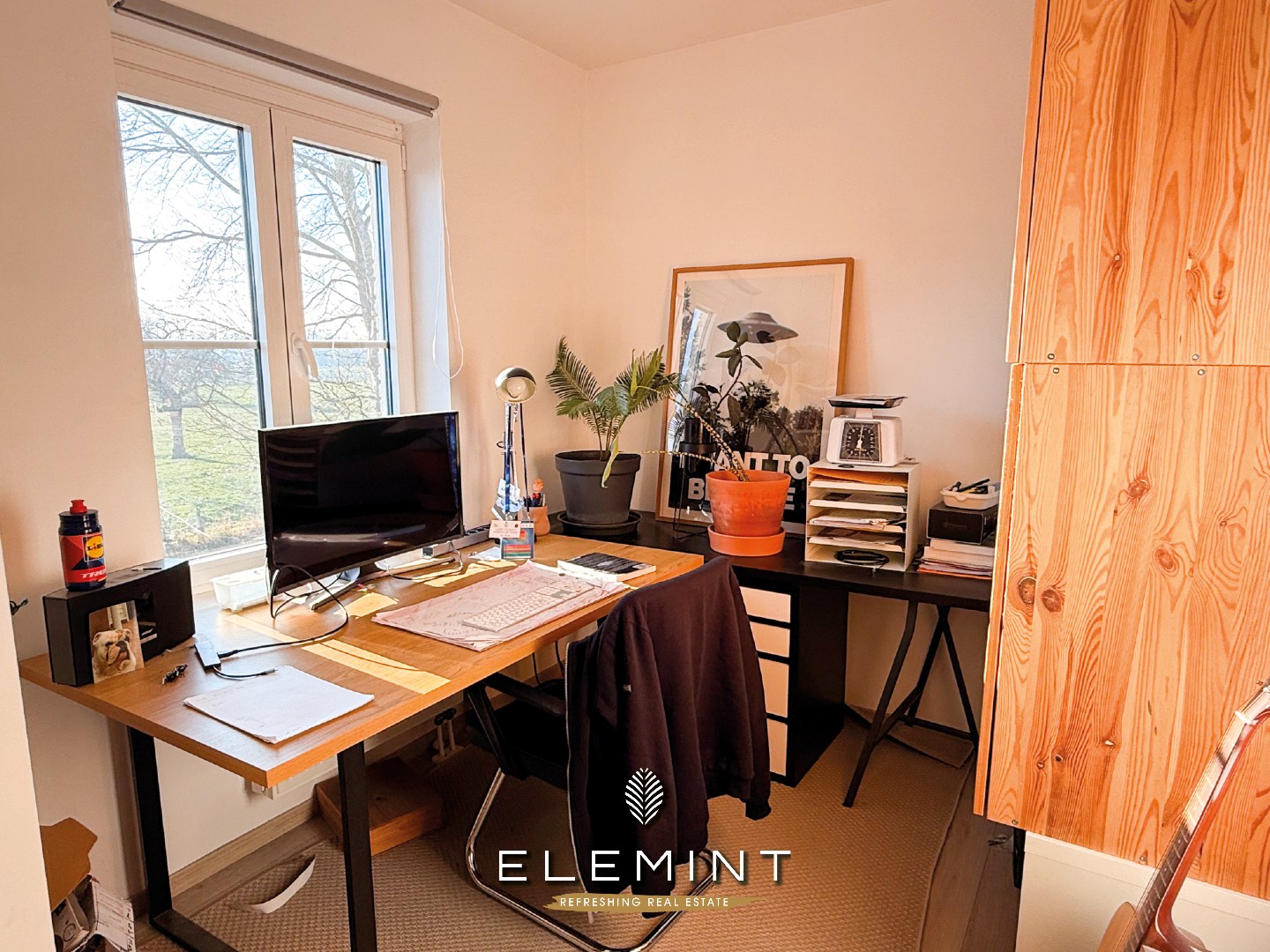 Instapklare halfopen woning te Drongen 