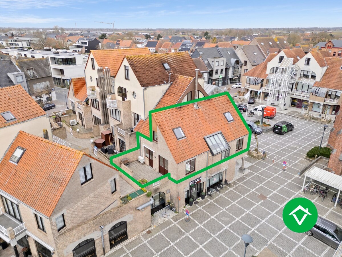 Appartement met 3 slaapkamers in het centrum van Koekelare 