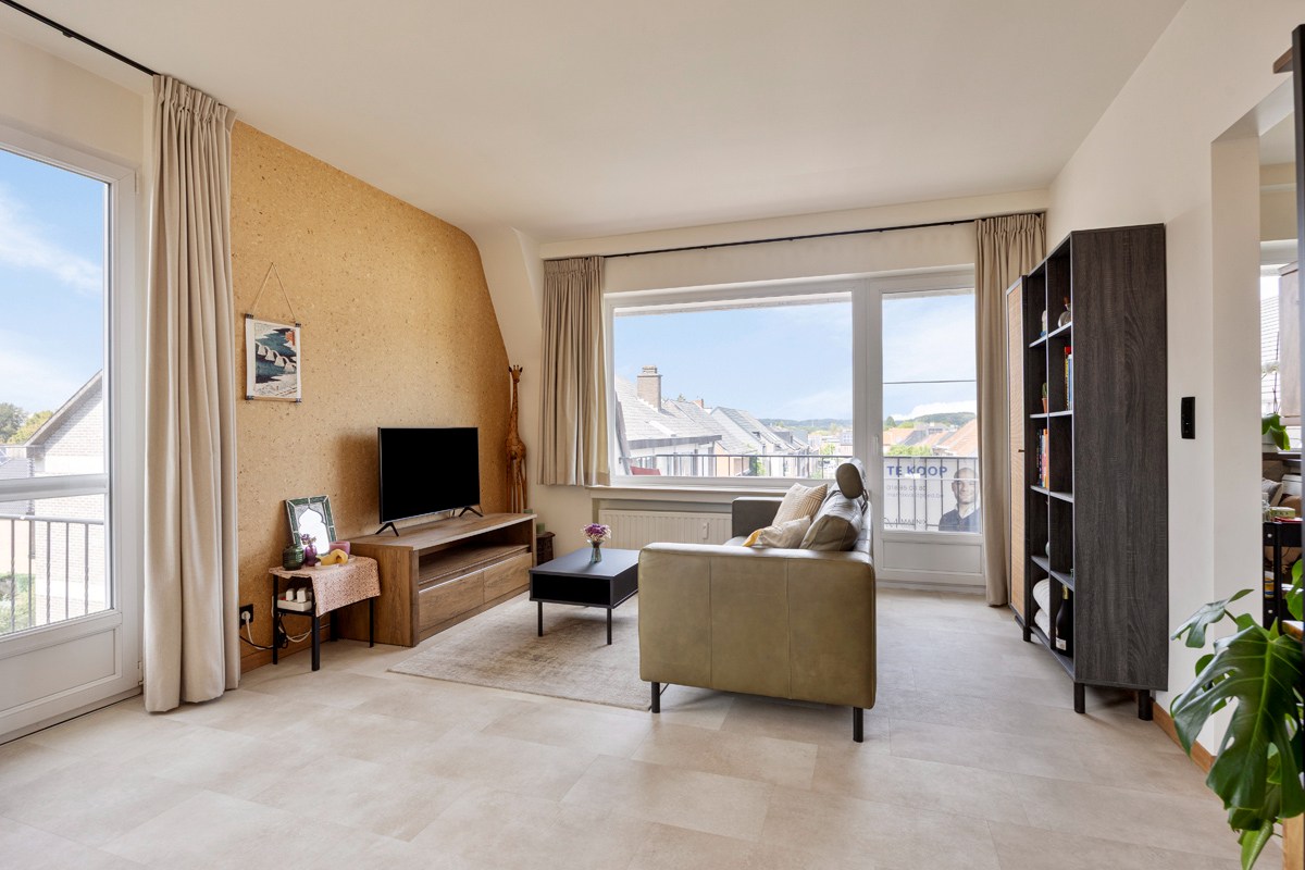 Appartement met 2 slaapkamers, 3 terrassen, garagebox en kelderberging in Kessel-Lo! - EPC 168 kWh/m² - bewoonbare opp. 67 m² 