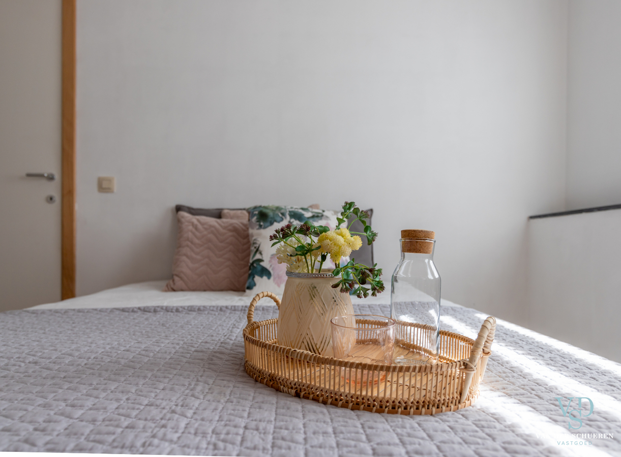 2 slaapkamer-appartement met terras én garage ! 