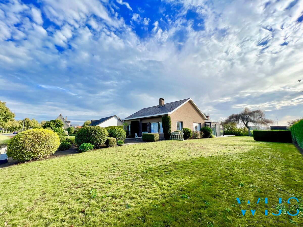 Zeer goed onderhouden woonhuis op 1.165m² te ERTVELDE ! 