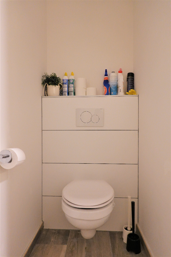 Modern duplex-appartement met garage te Snellegem 