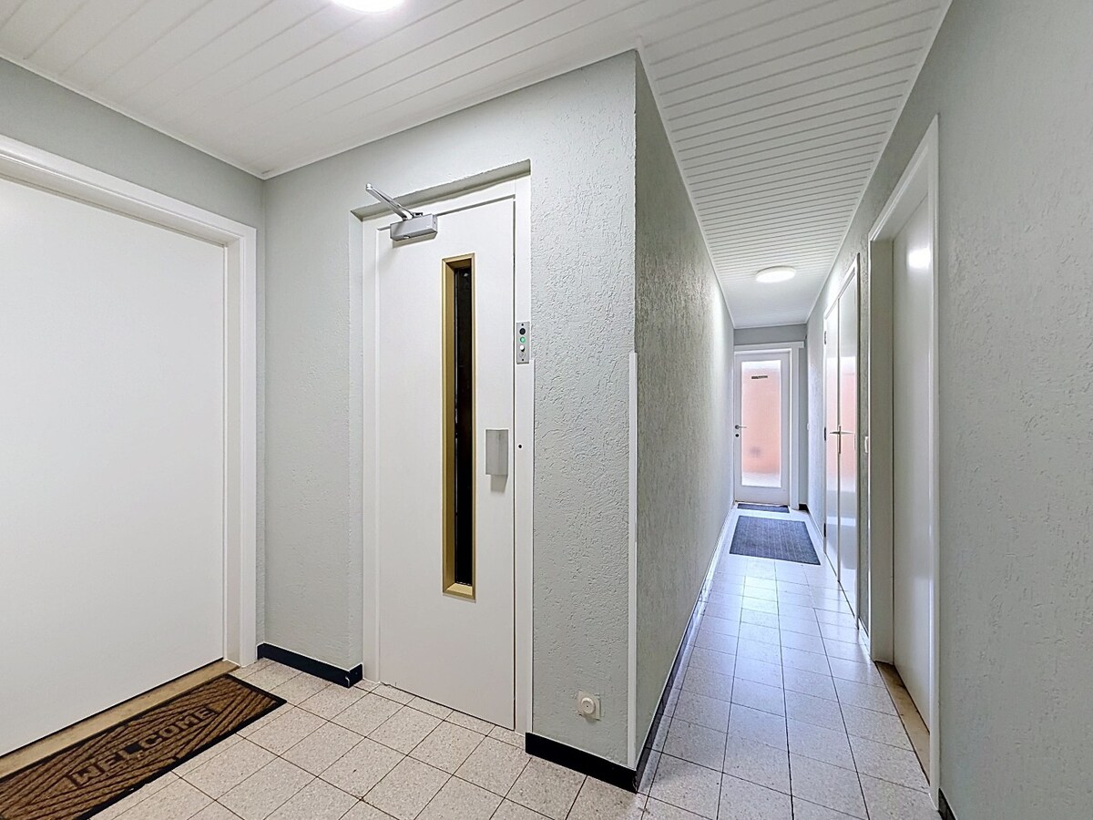 Energiezuinig tweekamerappartement met garage centrum Zottegem 