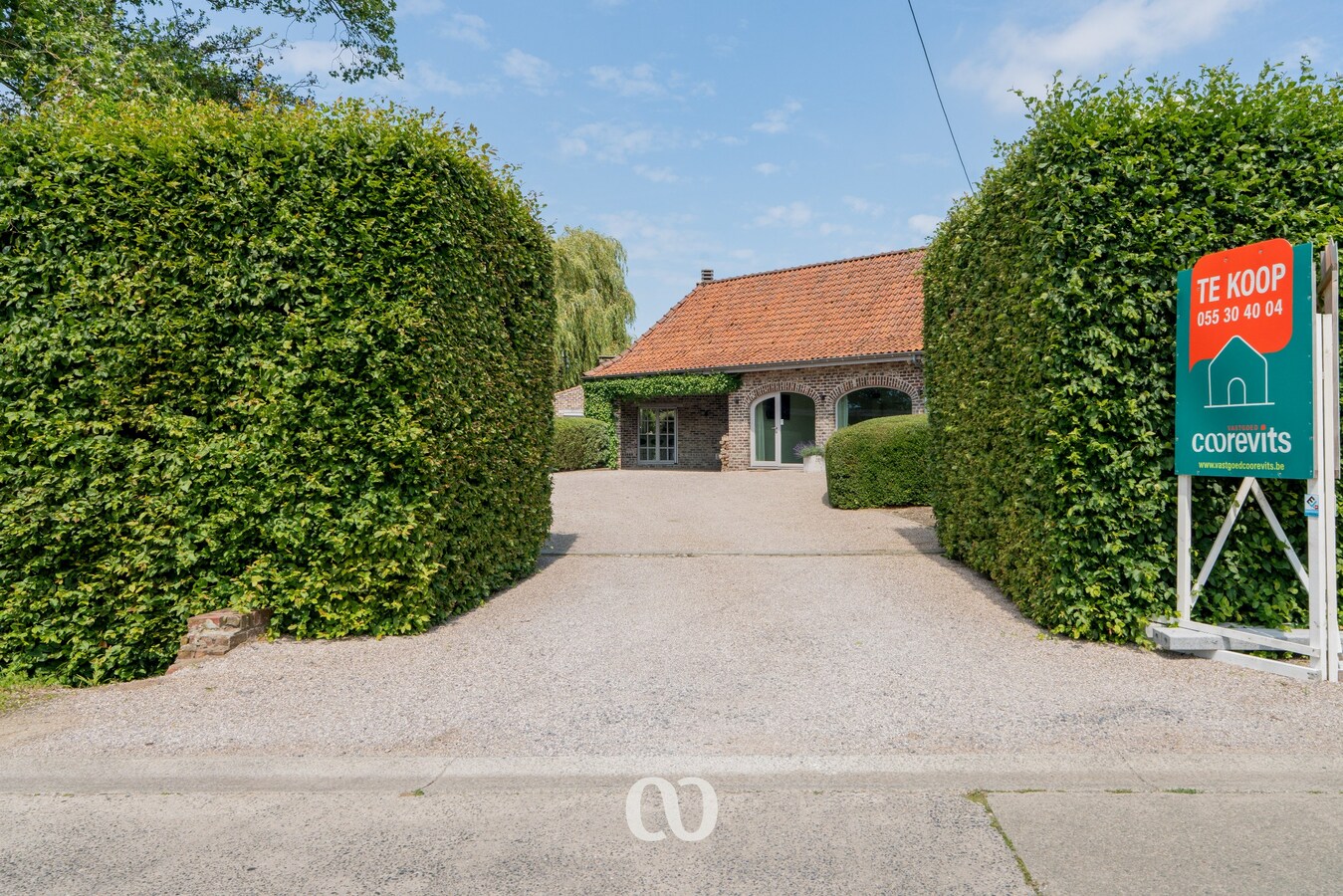 Unieke landelijke hoeve met zwembad en volledige privacy 