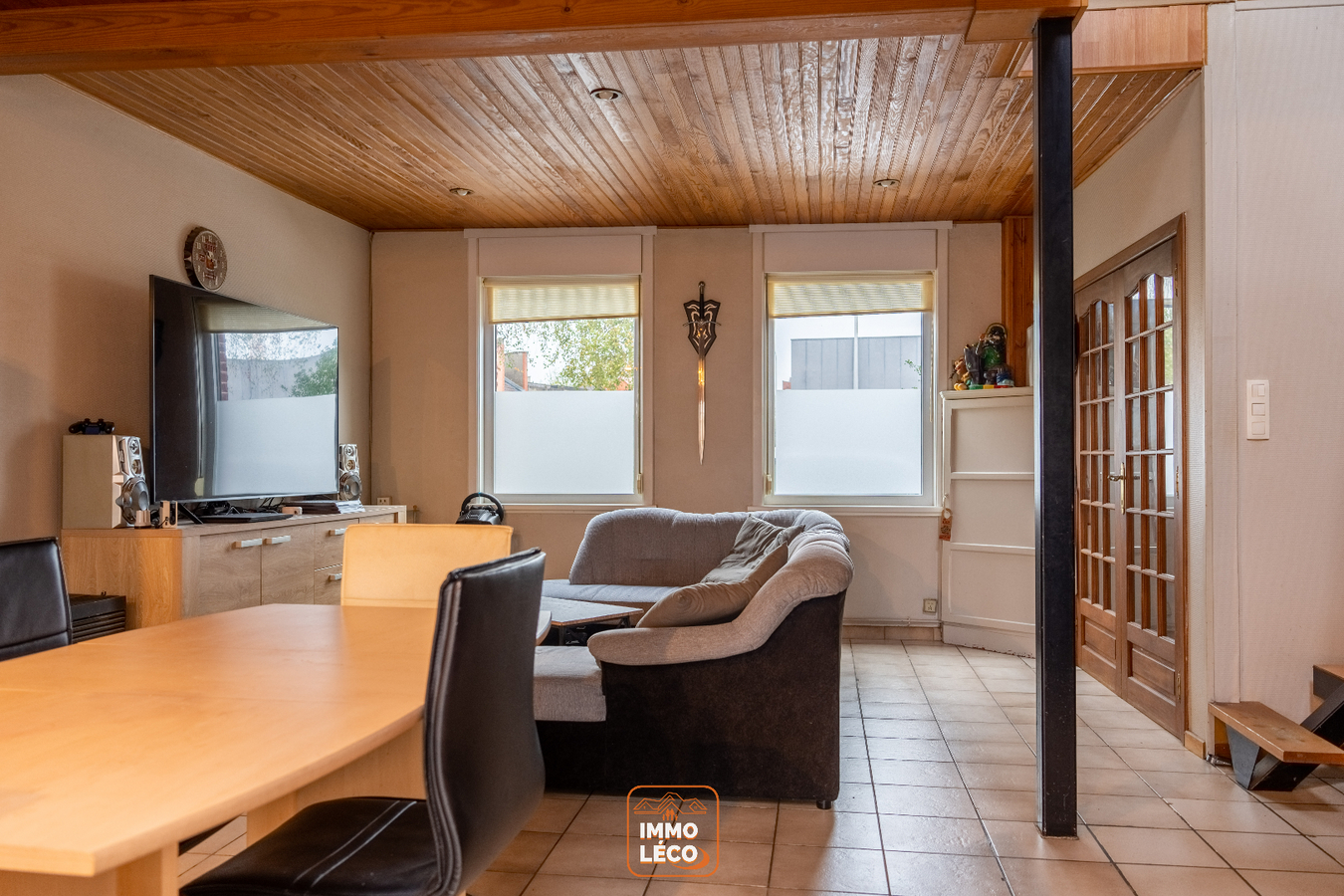 Maison 2 chambres avec jardin à proximité du Centre Ville 