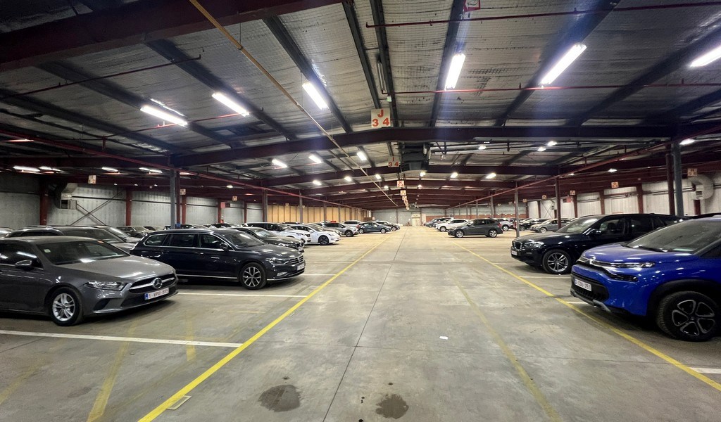 Magazijnen te huur in industriepark-Noord te Sint-Niklaas